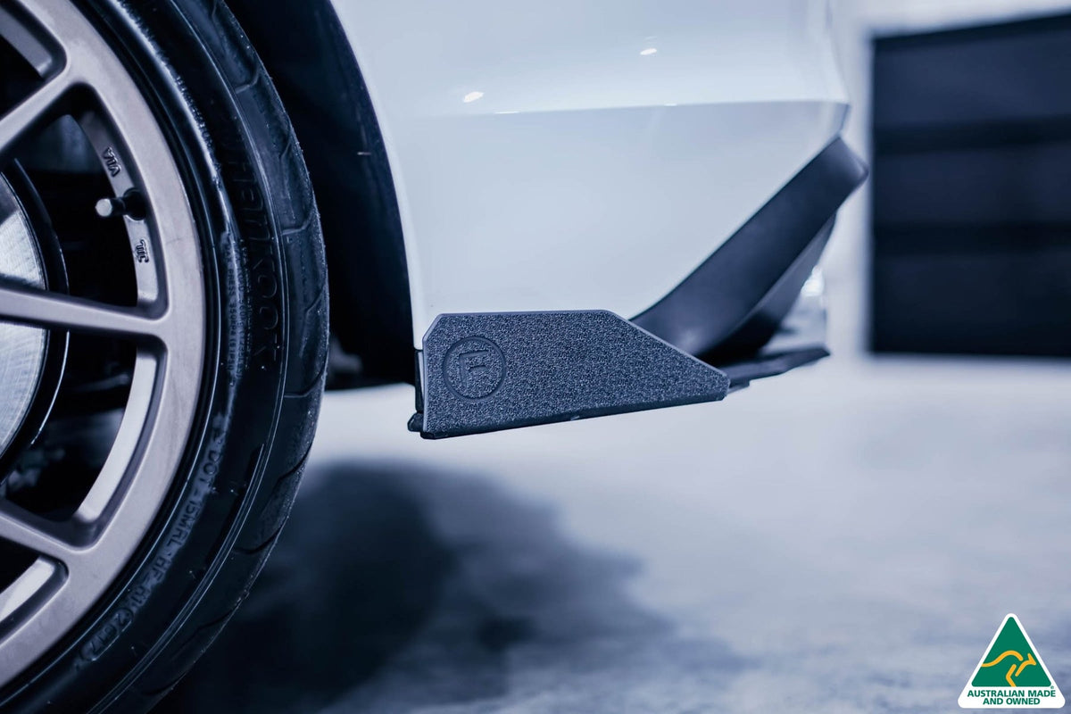 Flow Designs - MK8 Golf GTI Rear Spat Winglets (Pair)