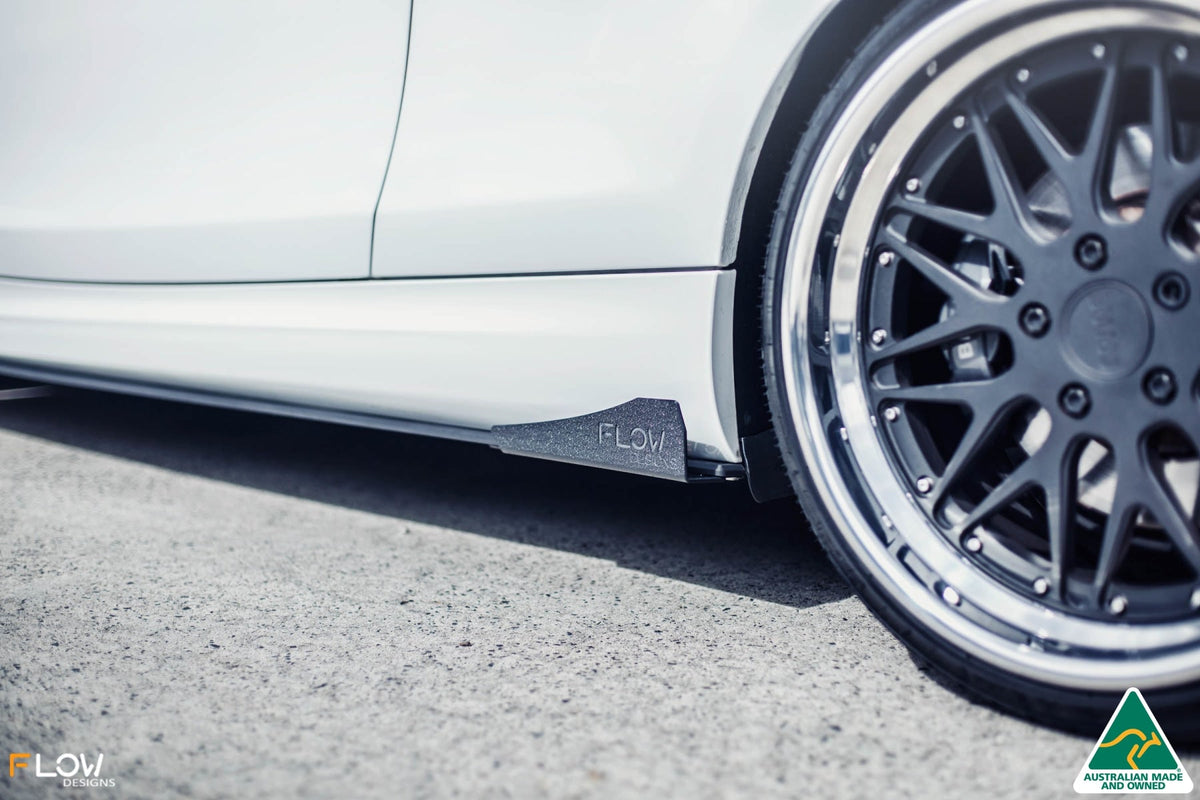 Flow Designs - E82 M Sport Side Skirt Splitters V3 (Pair)