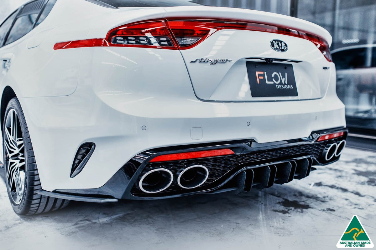 Flow Designs - Stinger CK GT 2021-2022 Flow-Lock Rear Diffuser