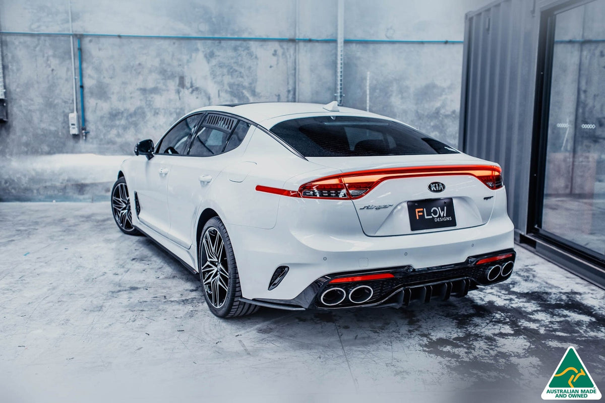 Flow Designs - Stinger CK GT 2021-2022 Flow-Lock Rear Diffuser