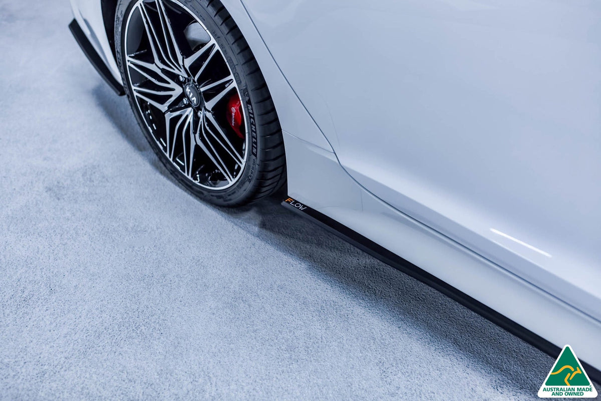 Flow Designs - Stinger CK GT 2021-2023 Side Skirt Splitters (Pair)