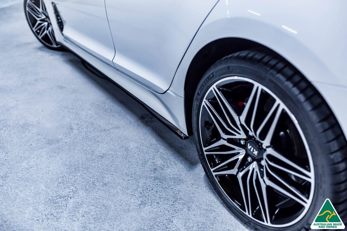 Flow Designs - Stinger CK GT 2021-2023 Side Skirt Splitters (Pair)