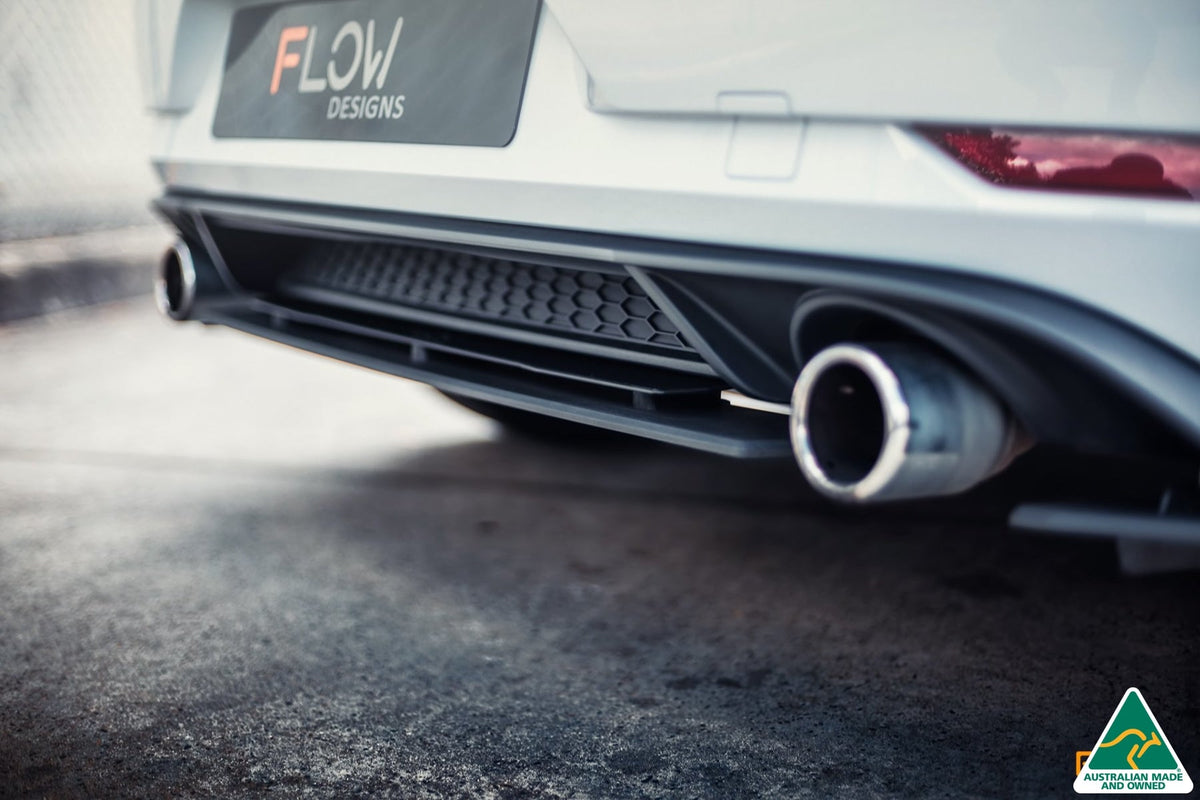 VW MK7.5 Golf GTI Rear Valance &amp; Fairing | Flow Designs Australia