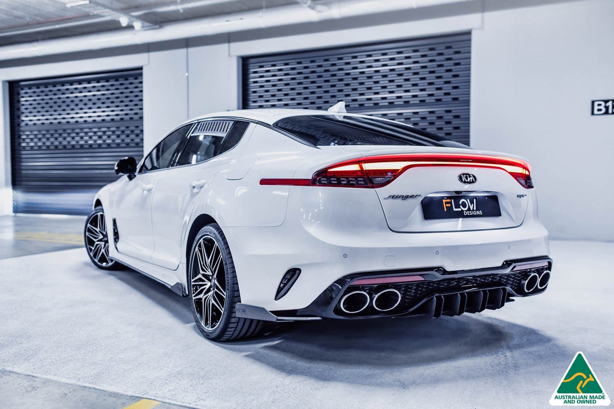 Flow Designs - Stinger CK GT 2021-2022 Flow-Lock Rear Diffuser