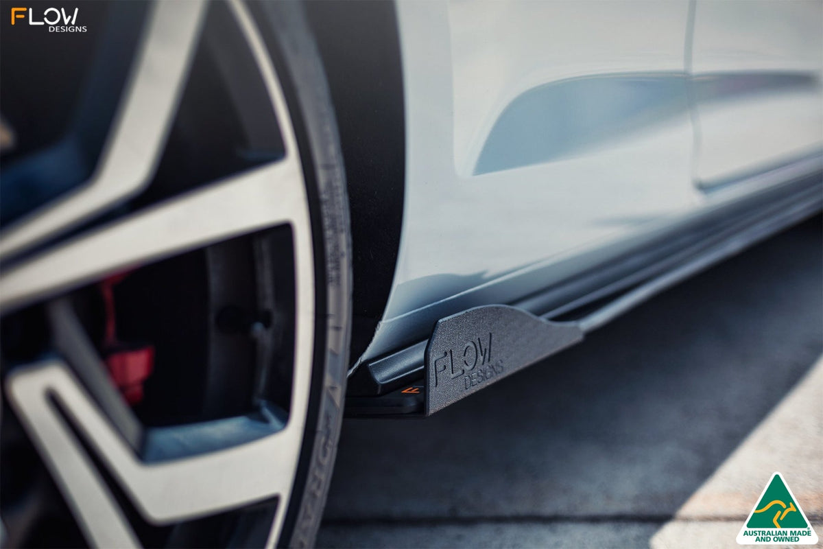 Flow Designs - MK7.5 Golf GTI Side Skirt Splitters (Pair)