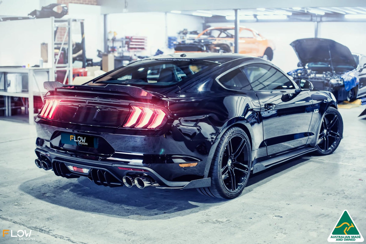 Flow Designs - 18-23 Mustang GT S550 FN Rear Spats (Pair)