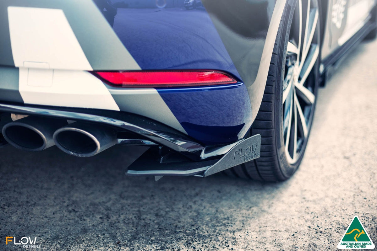 Flow Designs - MK7.5 Golf GTI &amp; R Rear Spats (Pair)