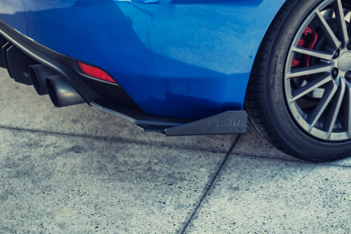Flow Designs - Impreza WRX / STI G3 Hatch (FL) Rear Spats (Pair)