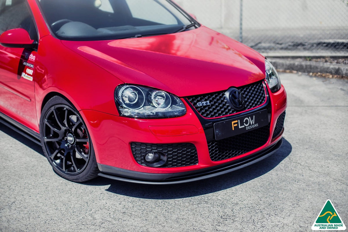 Flow Designs - MK5 Golf GTI Front Lip Splitter
