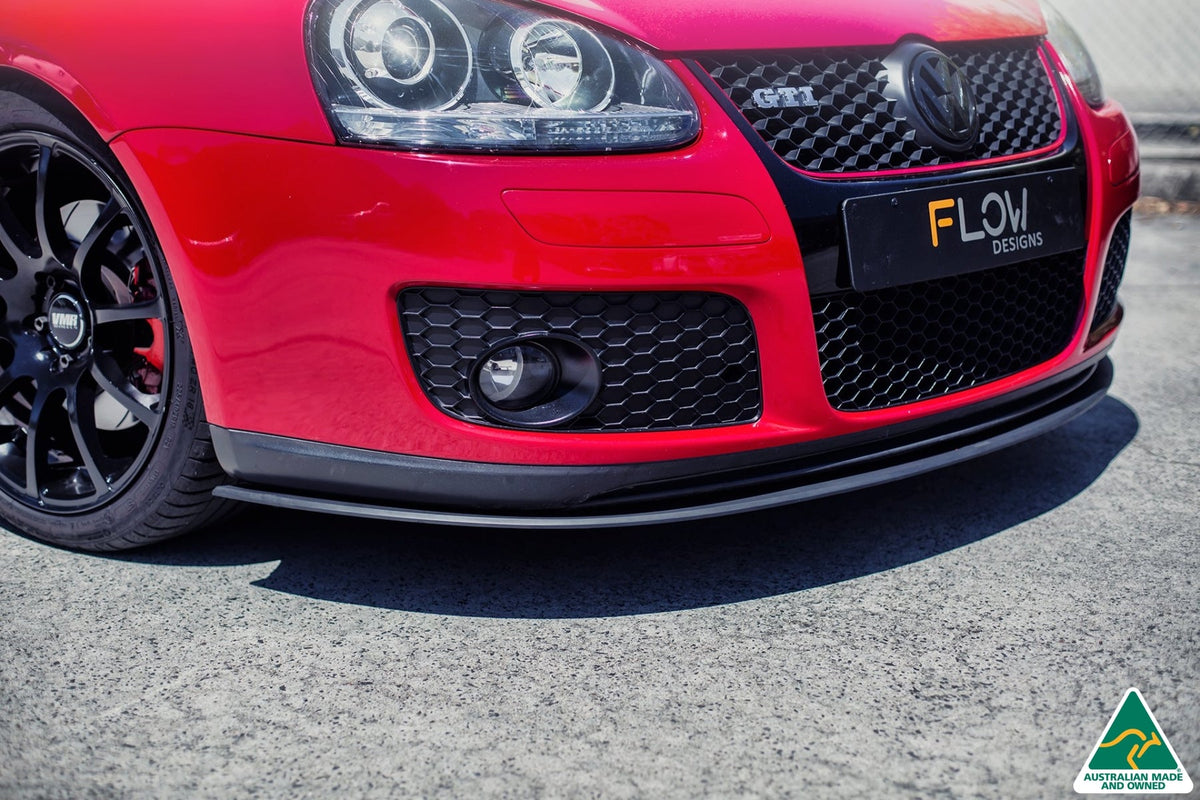 Flow Designs - MK5 Golf GTI Front Lip Splitter