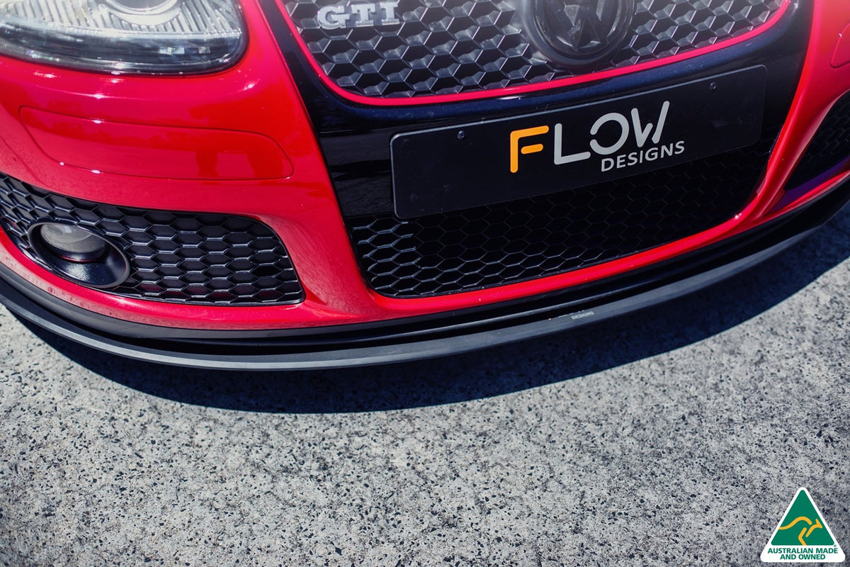 Flow Designs - MK5 Golf GTI Front Lip Splitter