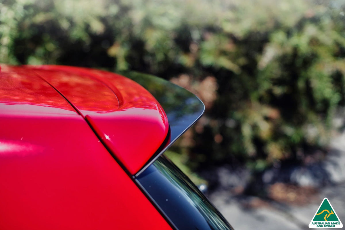 Flow Designs - MK5 Golf GTI &amp; R32 Rear Spoiler Extension