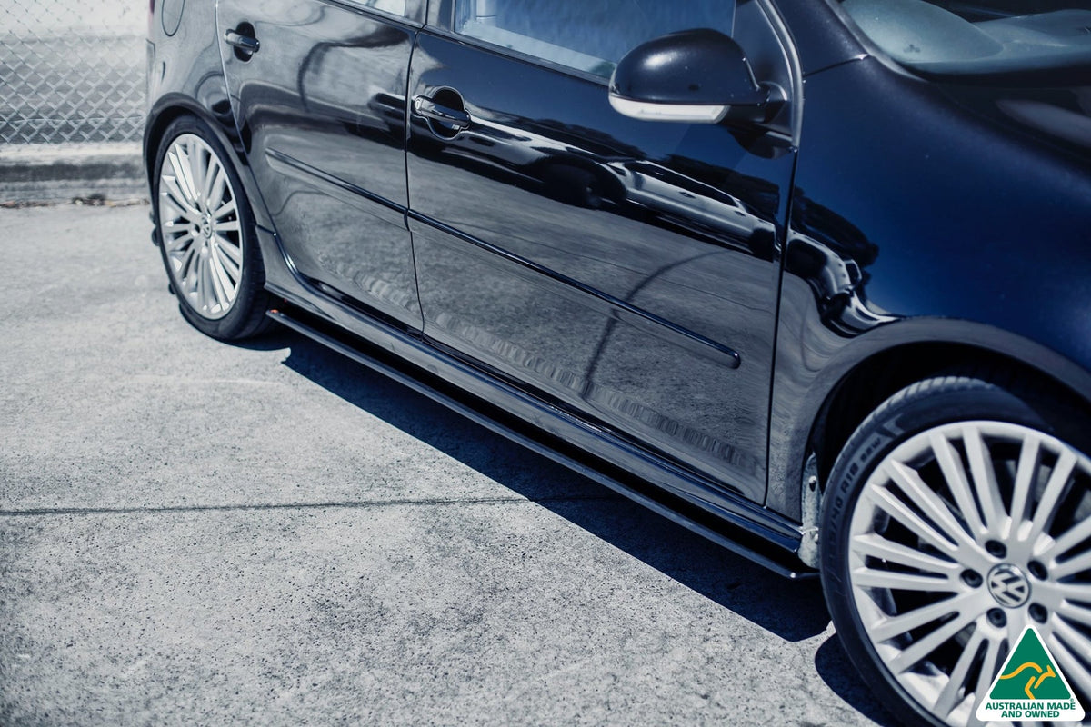 Flow Designs - MK5 Golf R32 Side Skirt Splitters (Pair)