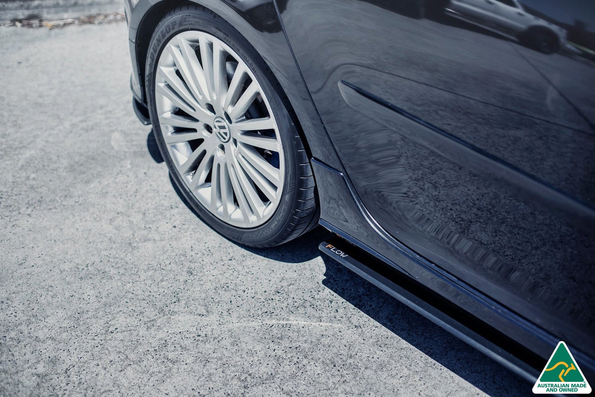Flow Designs - MK5 Golf R32 Side Skirt Splitters (Pair)
