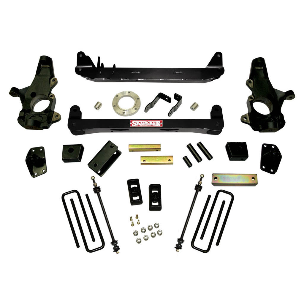 Skyjacker 3" KIT, 01-08 GM 2500HD 4X4 - C9381K-B