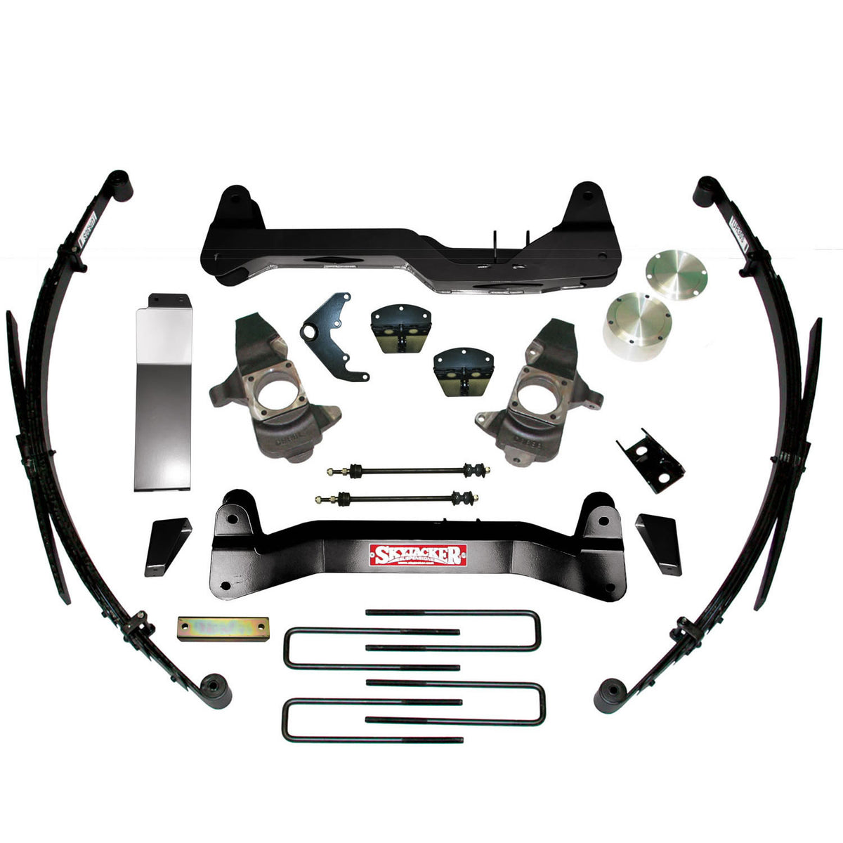 Skyjacker 6"SYS,00-081500HD/2500BLK M - C9651HKS-B