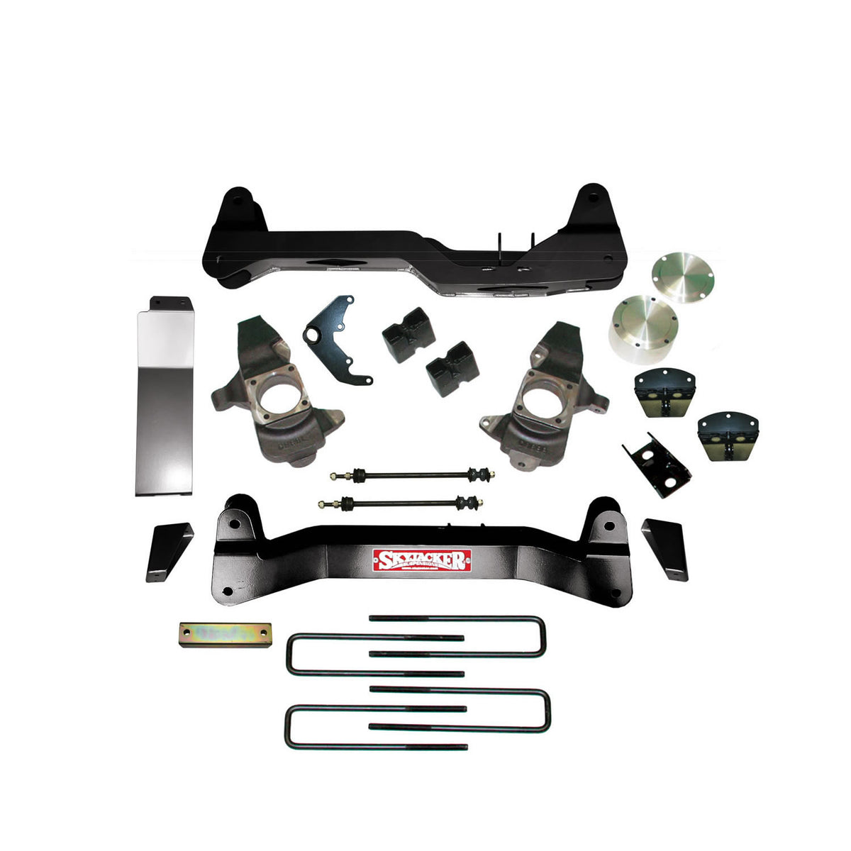 Skyjacker 6"KIT,00-081500HD/2500BLK M - C9651HK-B
