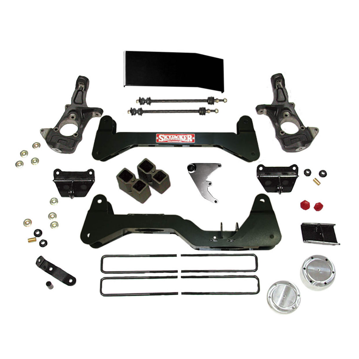 Skyjacker 6"KIT,99-06GM1500 NO SKID P - C9661K-NSP-B