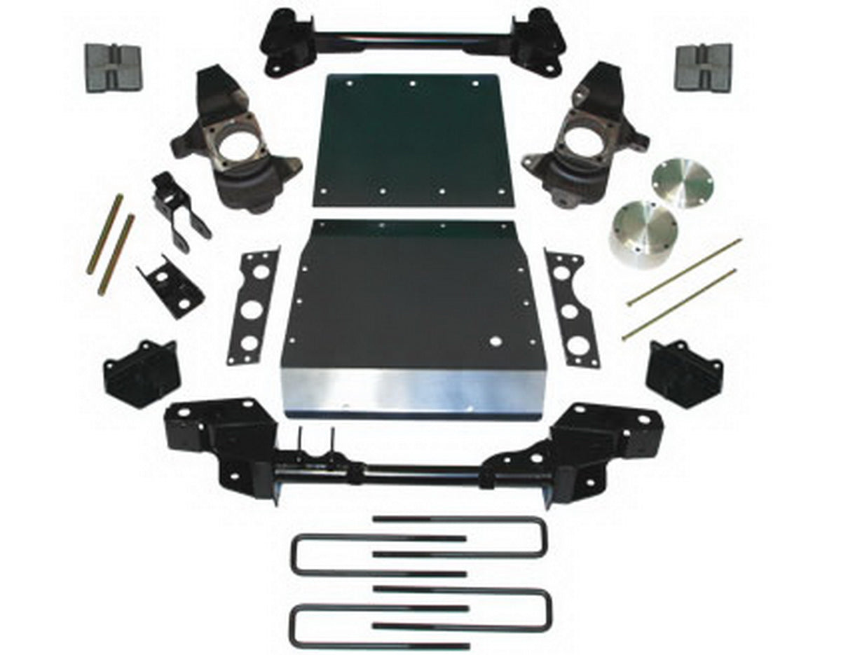 Skyjacker 6"02>KIT,2500 TAH,AVAL,SUBR - C9671K