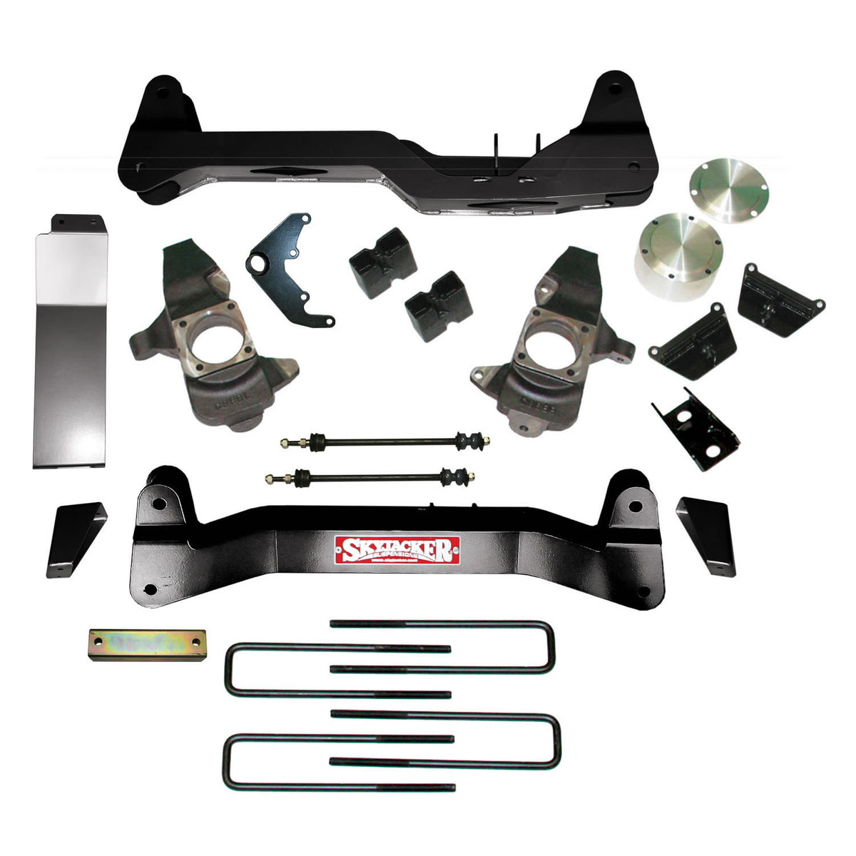 Skyjacker 6"KIT,01-10 2500HD,NOSK,4BL - C9681K-NSP-B