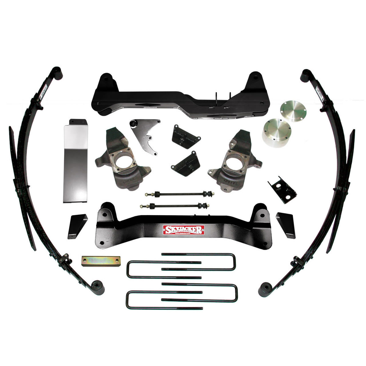 Skyjacker 6"SYS,01-10 2500HD,NOSK,4BL - C9681KS-NSP-B