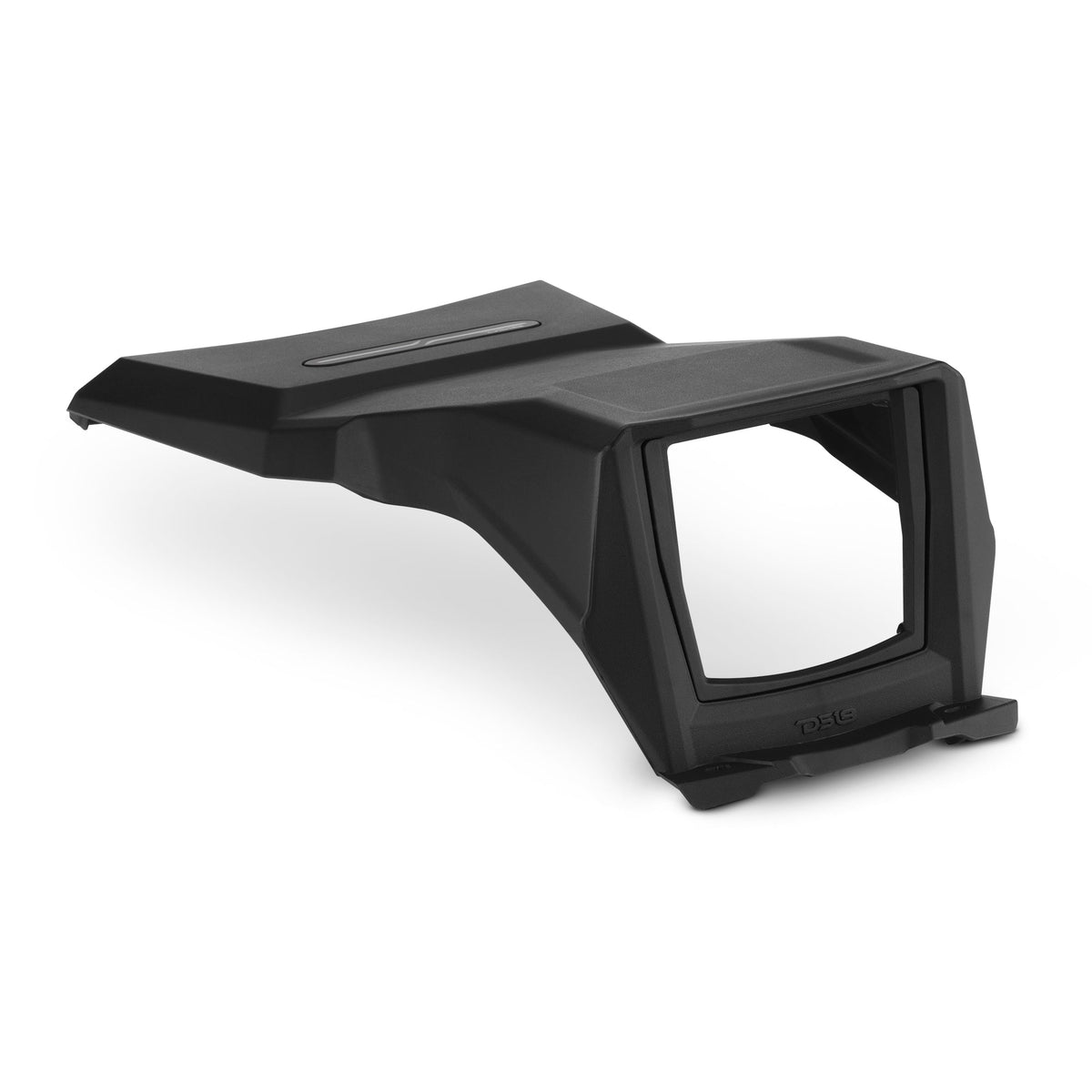 DS18 Can-Am Maverick X3 Stage 3 Dash Panel Speaker Enclosures and Under Seat Sub Encl - 3800W Max - CAN-AM X3 Package Stage 3 - side view
