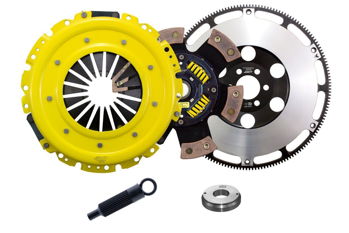 ACT 2006 Chevrolet SSR Sport/Race Sprung 6 Pad Clutch Kit - CA1-SPG6