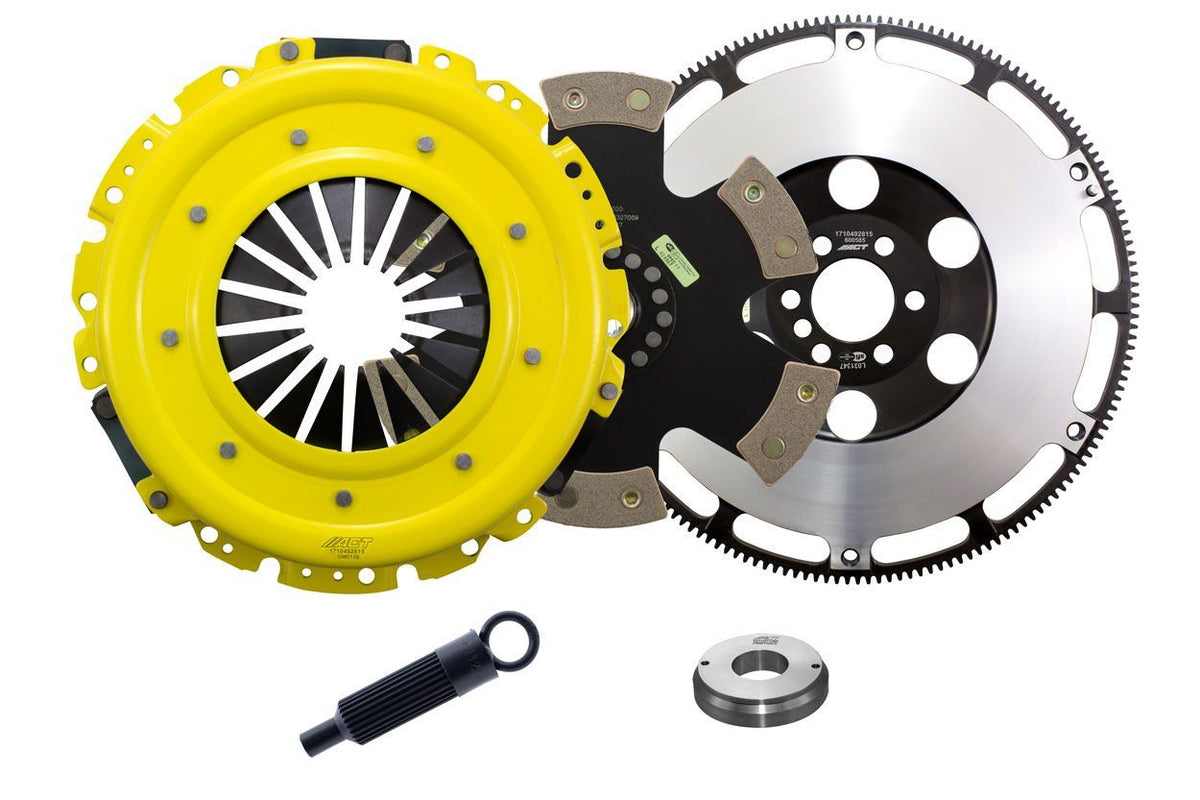 ACT 2006 Chevrolet SSR Sport/Race Rigid 6 Pad Clutch Kit - CA1-SPR6