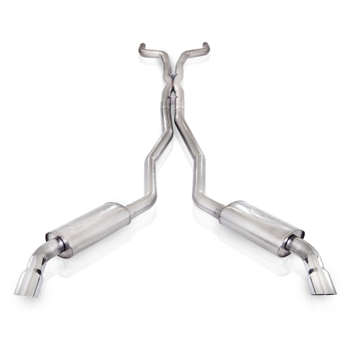 Stainless Works - 2010-15 Chevy Camaro SS Catback With Stock Valence - CA11CB
