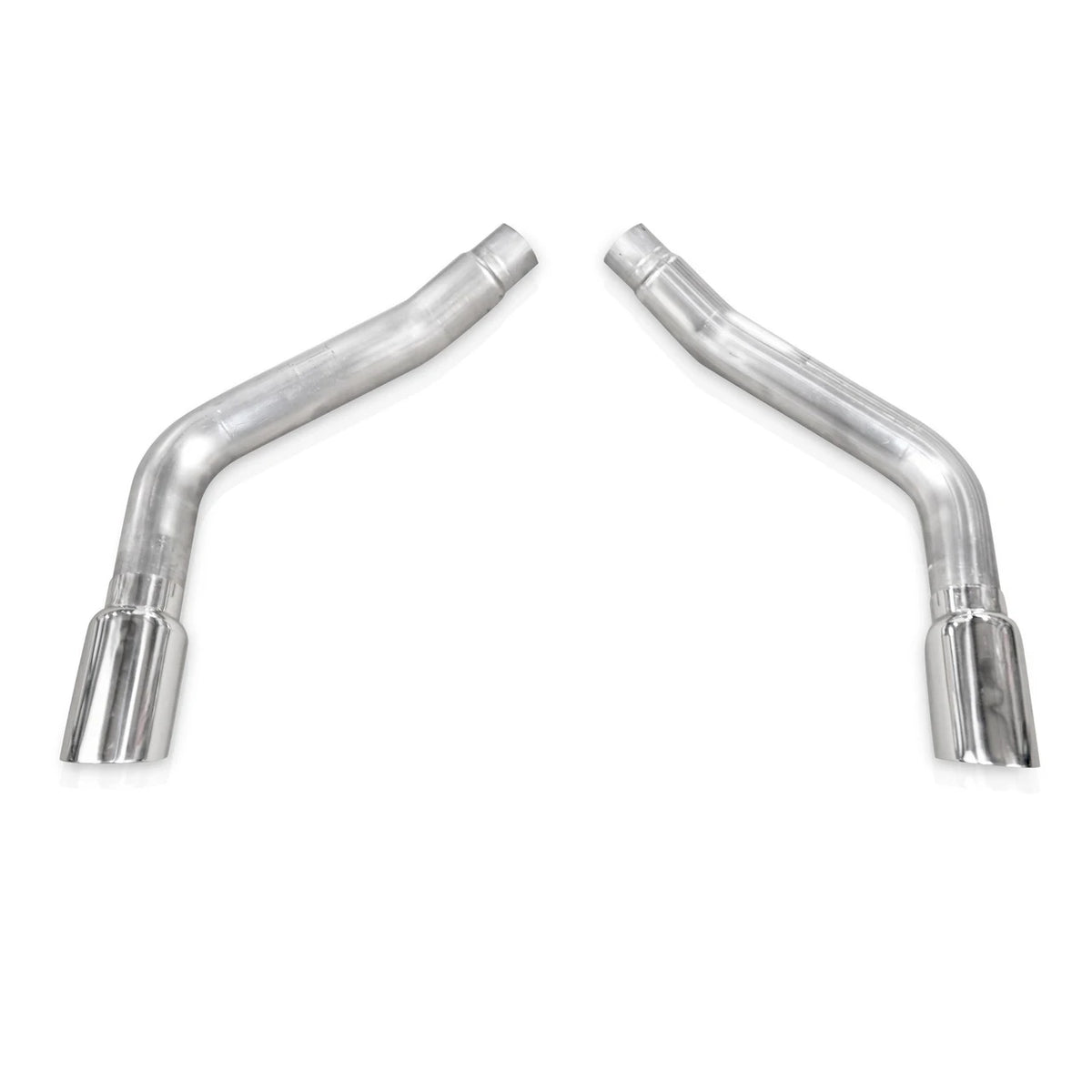 Stainless Works - 2010-15 Chevy Camaro SS Catback With Stock Valence - CA11CB