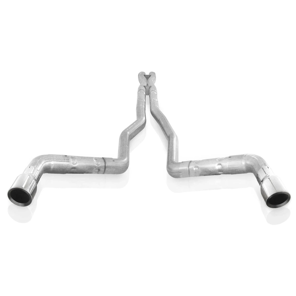 Stainless Works - 2010-15 Chevy Camaro SS Catback With Stock Valence - CA10CBL