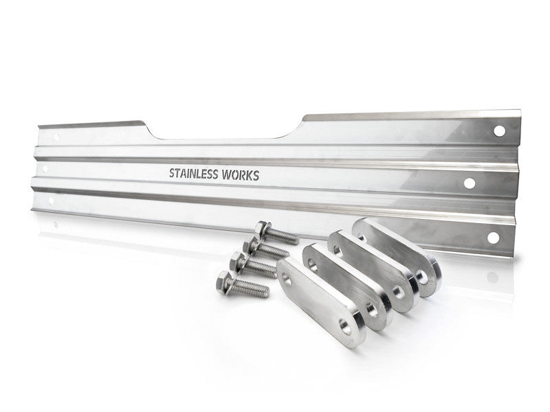 Stainless Works - 2010-15 Chevy Camaro Convertible Brace Kit - CA11CONVKIT