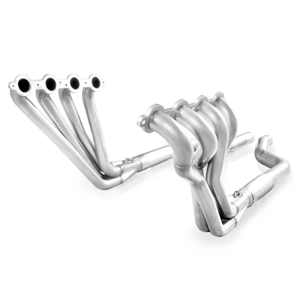 Stainless Works - 2010-15 Chevy Camaro Long Tube Header Kit - SCA11H3CATST