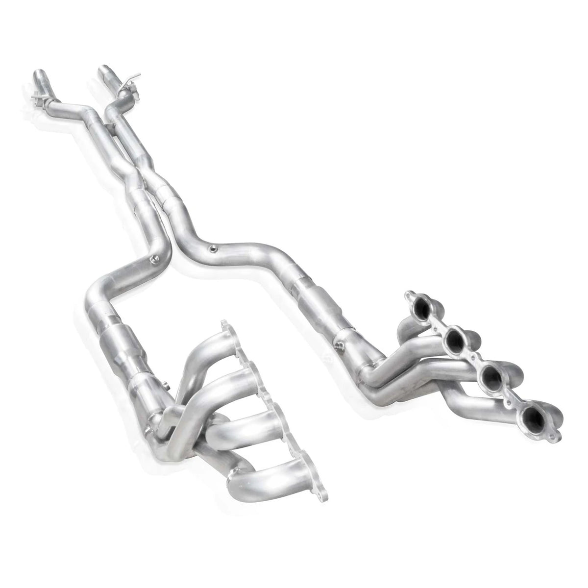 Stainless Works - 2016-24 Chevy Camaro SS Long Tube Header Kit - CA16HCAT