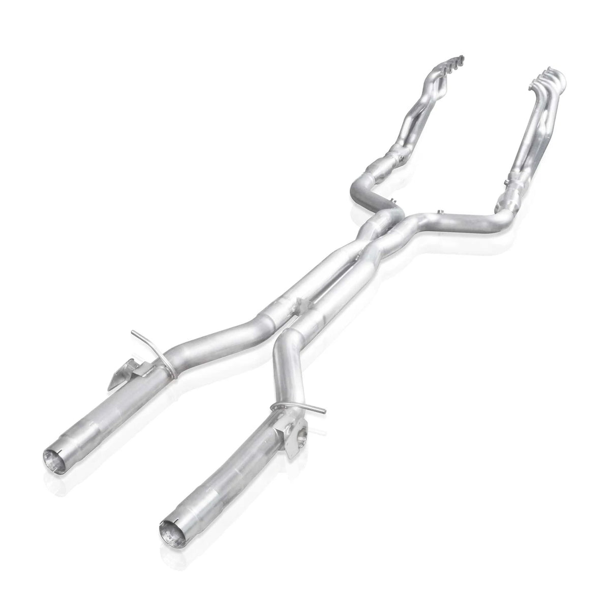 Stainless Works - 2016-24 Chevy Camaro SS Long Tube Header Kit - CA16HCAT
