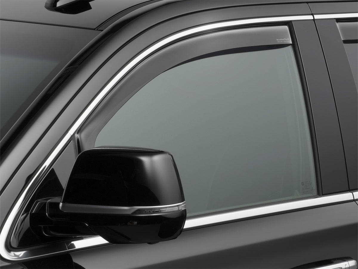 Weathertech - Side Window Deflector Set - Front And Rear Dark Tint - 82750IM