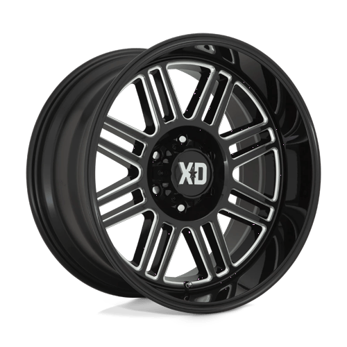 XD - XD850 20X9 6X5.5 G-blk Mill 0MM