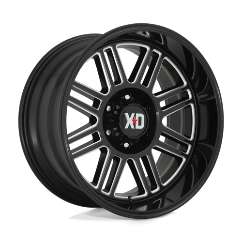 XD - XD850 20X9 6X5.5 G-blk Mill 0MM