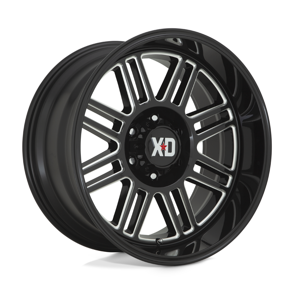 XD - XD850 20X10 6X5.5 G-blk Mill -18MM
