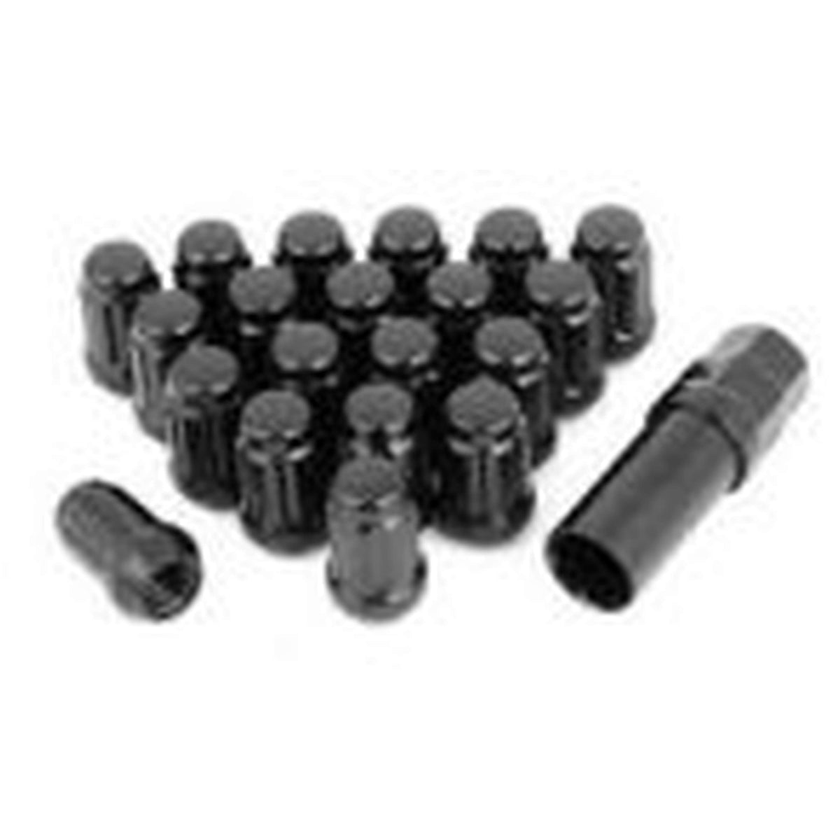Camburg M12 x 1.50 ET 6-Lug Spline Wheel Lug Kit (Black) - CAM-010044
