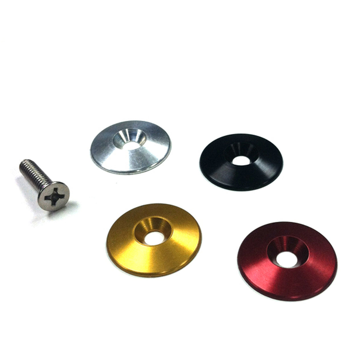 Camburg Silver Fender Washer Only (10pk) - CAM-040053-10