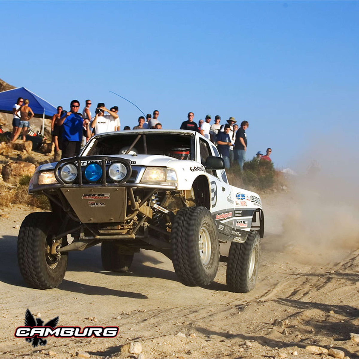 Camburg 98-12 Ford Ranger XLT 2WD L/T Kit (Suspension Only / Excl. Shocks) - CAM-110014