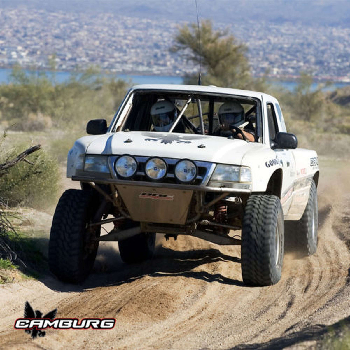 Camburg 98-12 Ford Ranger XLT 2WD L/T Kit (Suspension Only / Excl. Shocks) - CAM-110014