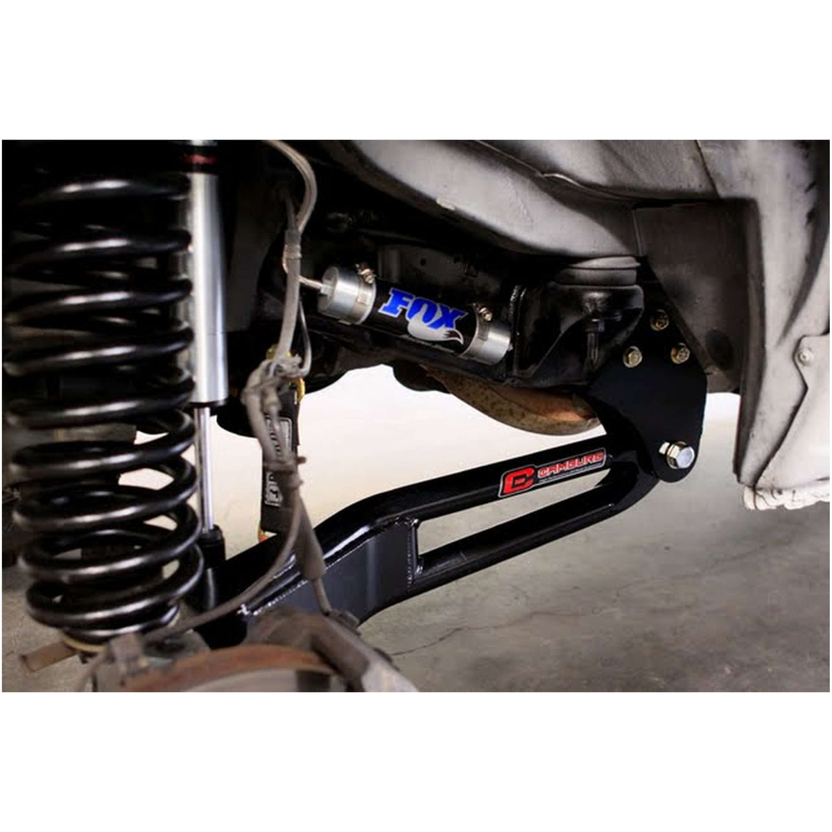 Camburg 97-14 Ford E-Series 150 Van 2WD Uniball Radius Arm Kit - CAM-110209