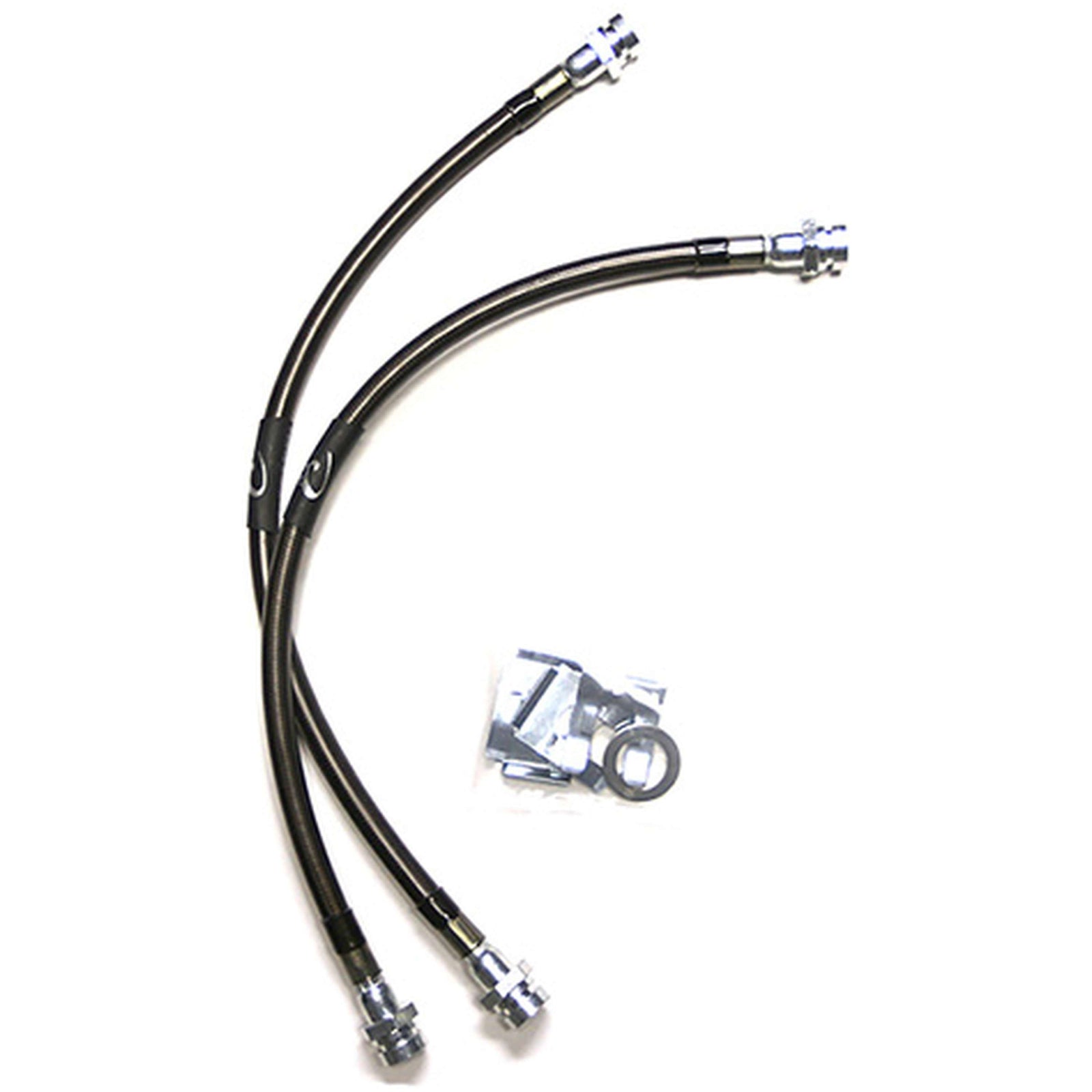 Camburg 17-20 Ford F-150 Raptor L/T Rear Brake Line Kit (+2.5in / 22in L) - CAM-130027