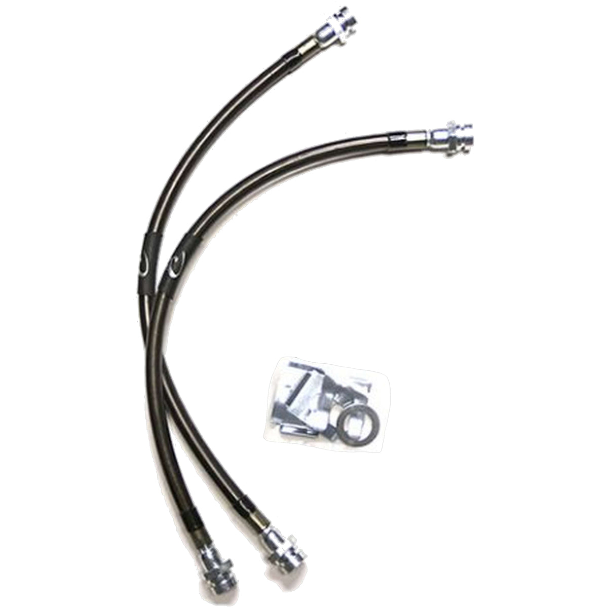 Camburg 21-25 Ford F-150 Raptor L/T Rear Extended Brake Line Kit 5 In - CAM-130028
