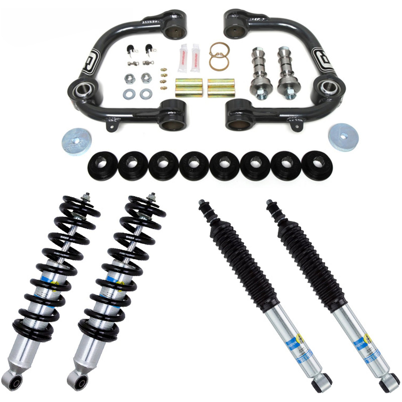 Camburg 96-02 Toyota 4Runner Bilstein 6112 Uniball UCA Lift Kit - CAM-310137-U