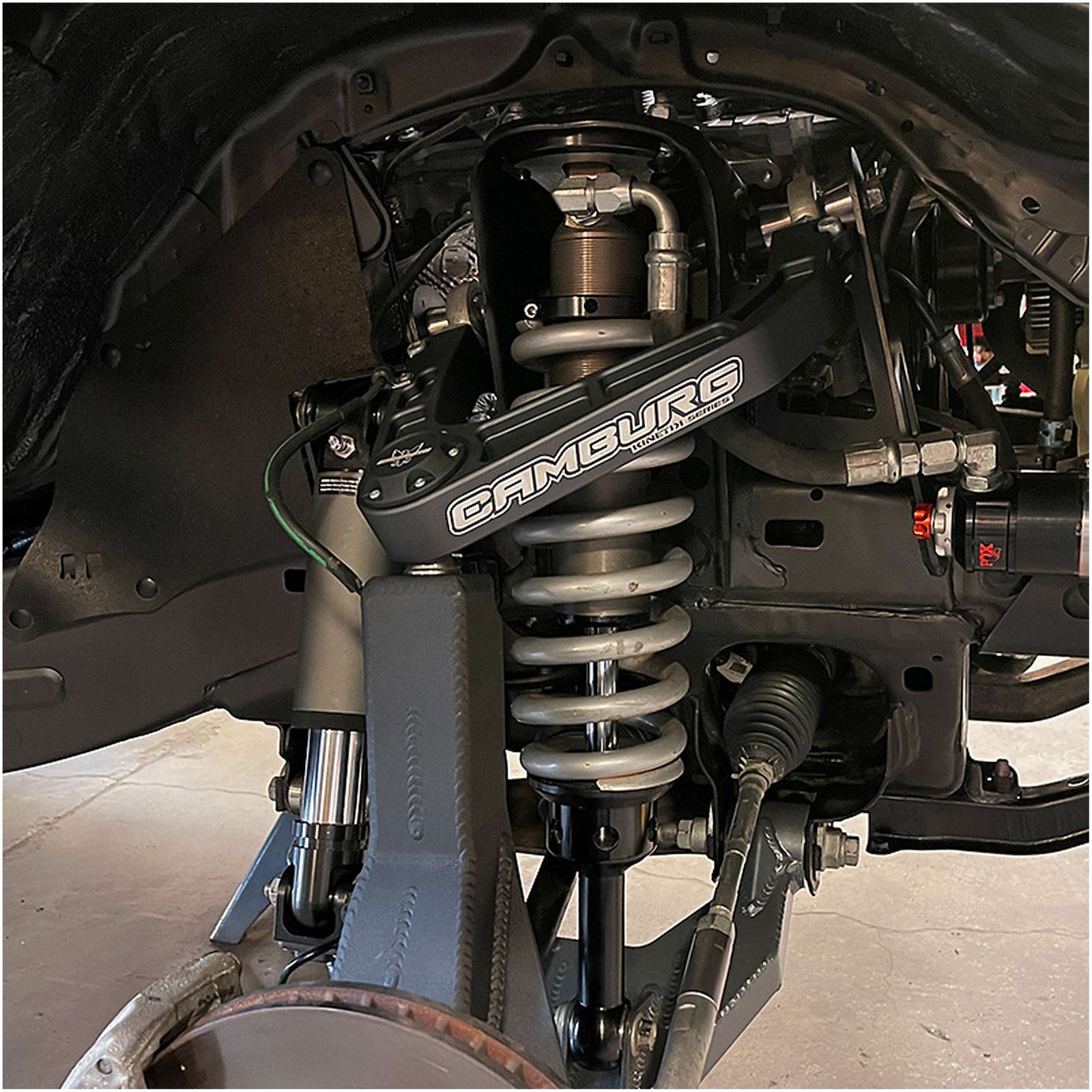 Camburg 03-09 Toyota 4-Runner / FJ 07-09 Trail Series L/T Kit (Billet UCA) (Grey) - CAM-310170-K-GRY