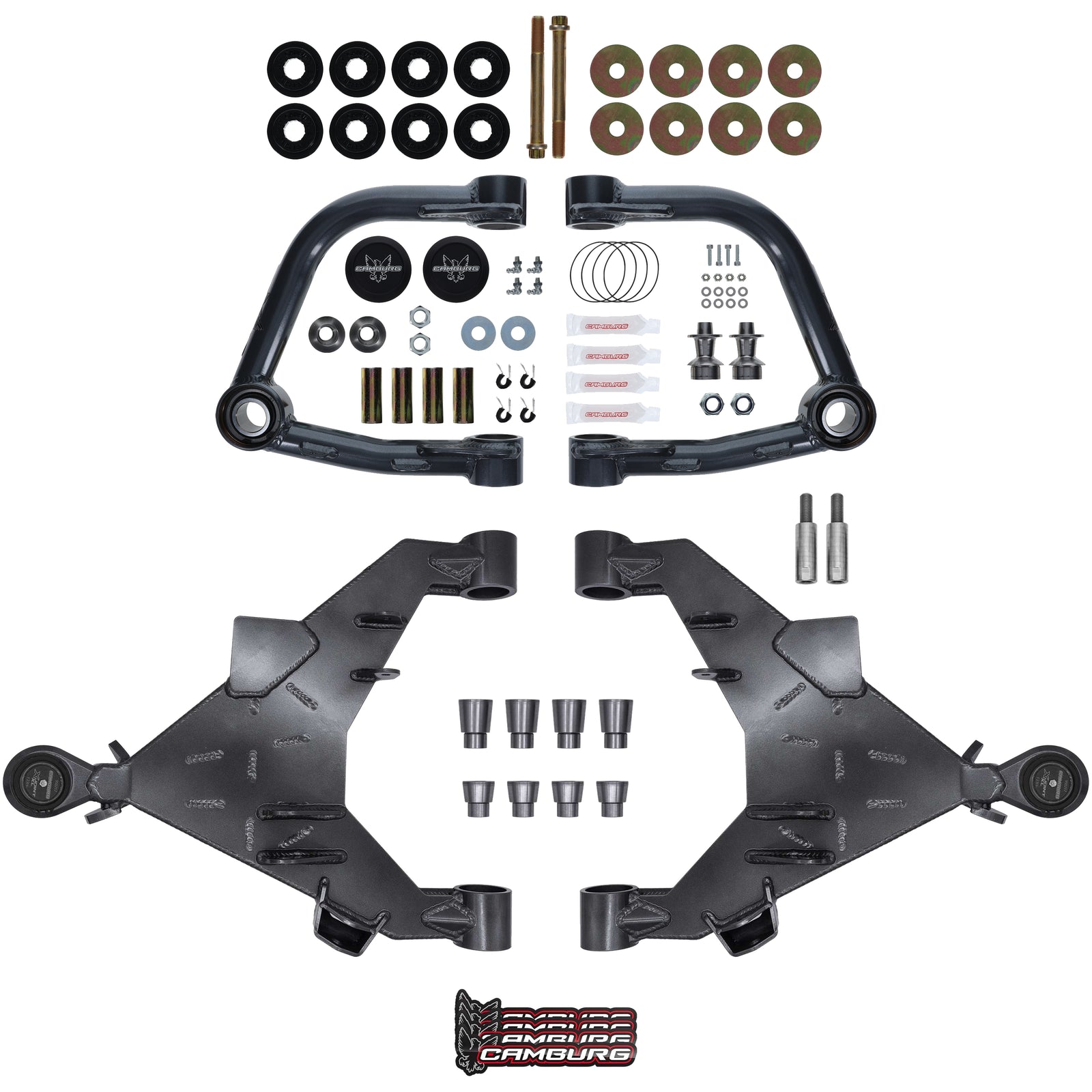 Camburg 22-25 Toyota Tundra 2WD/4WD Trail Series L/T Kit (Uni Cap UCA) - CAM-310217-UC