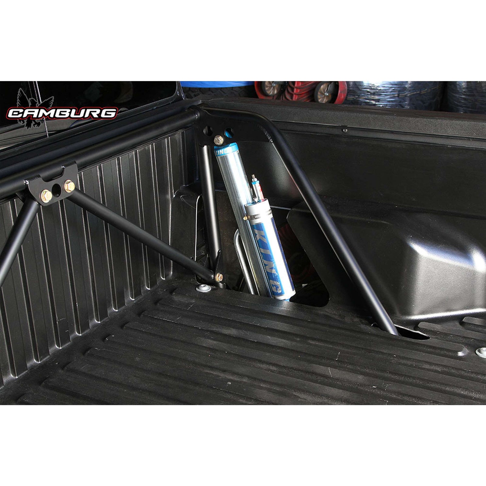 Camburg 05-23 Toyota Tacoma Pre/4WD L/T Rear Bedcage - CAM-320021